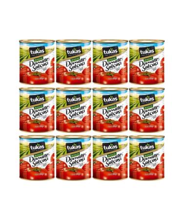Tuka Tomato Paste 830 gr. Tin (12 Pieces)
