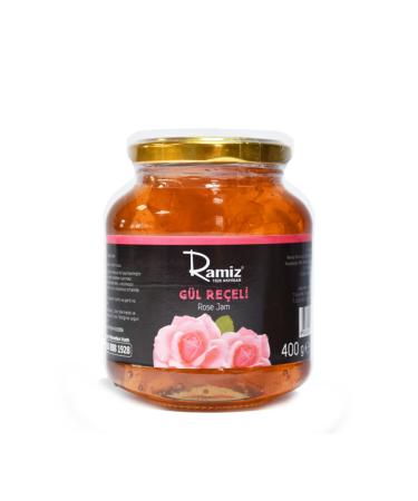 Ramiz Natural Rose Jam Without Additives 380 Gr.