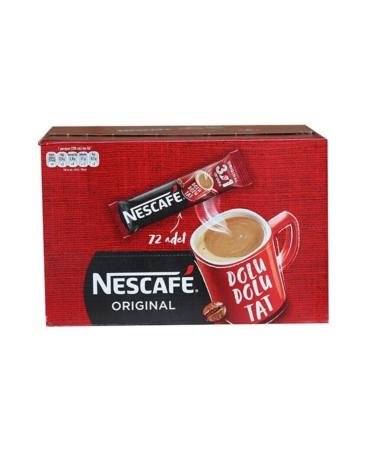 Nestle Nescafe 3 in 1 Original Coffee 72 Pack 17.4 gr