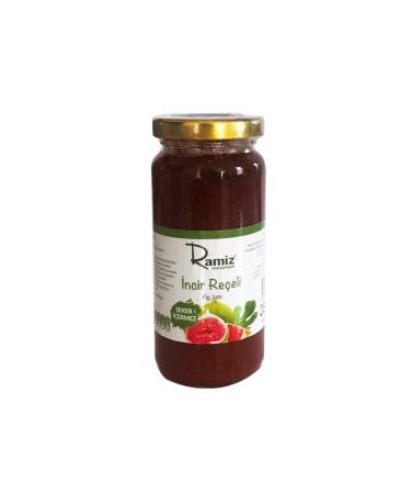 Ramiz Sugar-Free Natural Additive-Free Fig Jam 280 gr.