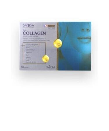 DAY2DAY The Collagen Beauty Elastin 30 Tablets