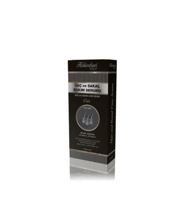 Hekimhan Men's Hair and Beard Care Serum 125 ml