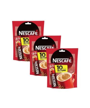 Nescafe Set 3 in 1 30 Piece Economic Package