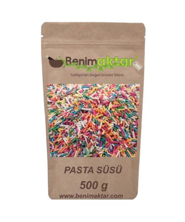 Benim Aktar Benimaktar Cake Decoration Bulk 500 gr