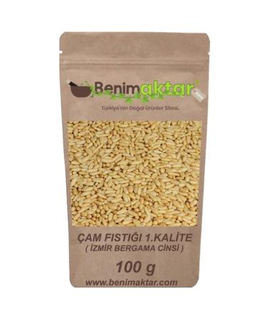 Benim Aktar Benimaktar Pine Nuts Stuffed Izmir Bergama 1st quality 100 gr