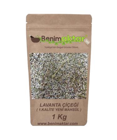 Benim Aktar Benimaktar Lavender Herb New Crop 1st Quality 1 Kg