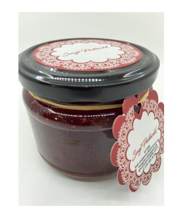 SEVG PASTRY Natural Strawberry Jam Brut 620 Gr