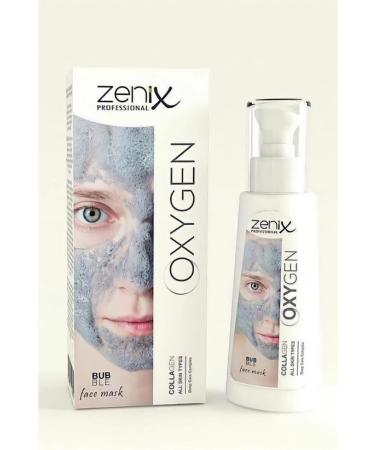 Zenix Oxygen Foaming Face Mask Collagen 70 ml