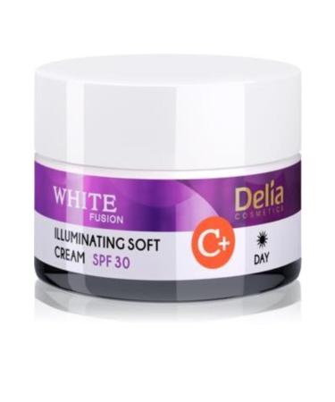 Delia White Fusion Blemish Lightening Brightening Cream Ultra Moisture 50 Ml C+ Spf 30 - Buy Online on GoSupps.com