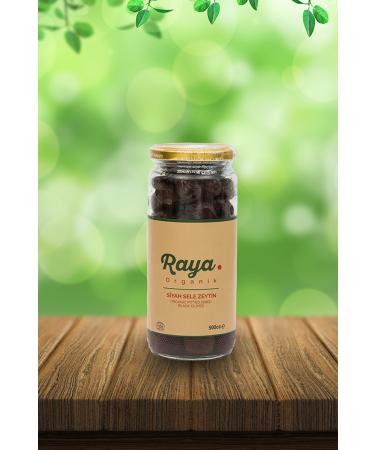RAYA Organic Sele Olives (Old Style Dry Sele)