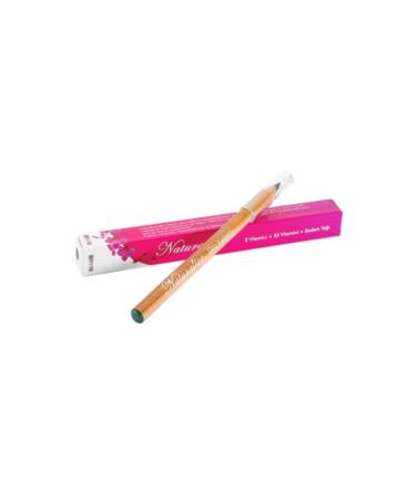 Naturalive Natural Eye Pencil (ALL NATURAL INGREDIENTS) - Black Color 1 Piece