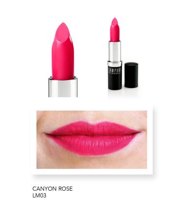 Sampure Minerals Moisturizing Matte Lipstick - Canyon Rose