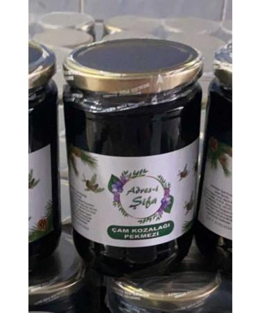 Pine Cone Molasses 800 Gr Address Healing New Date