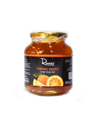 Ramiz Natural Additive-Free Orange Jam 380 Gr.