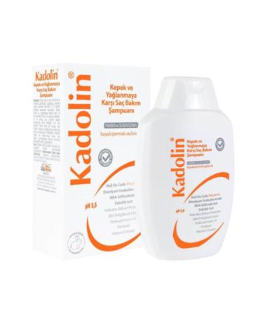 Kadolin Anti-Dandruff and Oily Hair Care Shampoo 300 ml