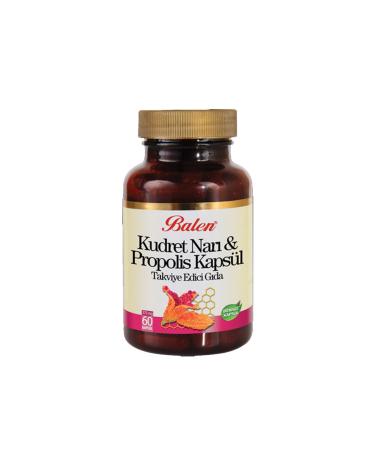 Balen Bitter Melon & Propolis Capsule Supplementary Food