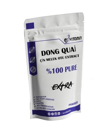 exvitamin Dong Quai Chinese Angelica Root Powder Extract 50 gr