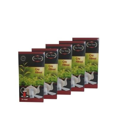 TEA TIME ( Tea Time ) Tea Brewing Bag Filter *20 Pack* (520 Bags)