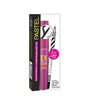 Pastel Express Volume+lenght Mascara Pencil Set - Buy Online on GoSupps.com