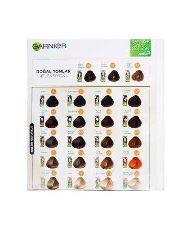 Garnier Color Naturals Set Paint 5-15 Provocative Brown 2 Pieces - Buy Online on GoSupps.com