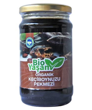 ekobioyasam Eco Bio Life Organic Carob Molasses 380 Gr