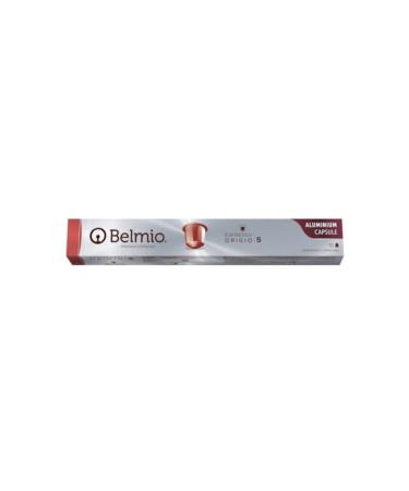 Belmio Origio 5 Nespresso Compatible Imported Aluminum 10 Capsules Coffee Espresso