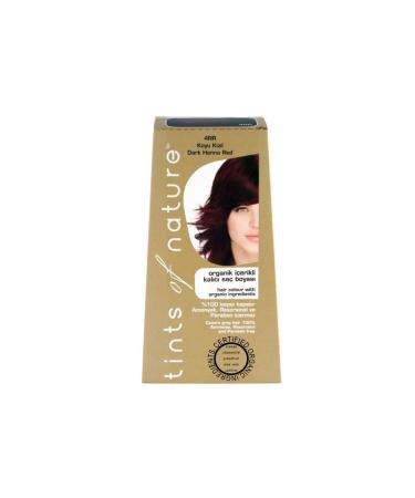 Tints Of Nature 4rr Dark Red Organic Hair Dye