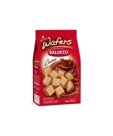 Balocco Hazelnut Wafer 250 gr 3 Pieces
