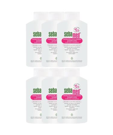 Sebamed Daily Use Shampoo 400 ml * 6 Pieces