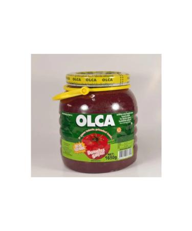 Olca Salted Tomato Paste Pet 1650gr