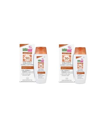 Sebamed Sunscreen Lotion 50+ Factor 150 ml X2