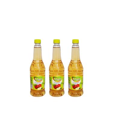 OrganikAVM Ennas Apple Cider Vinegar 750 Ml X 3 Pieces