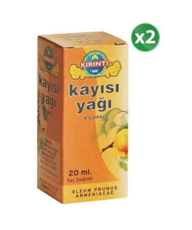 KIRINTI 2000 Apricot Oil 20 Cc (2 Pieces)