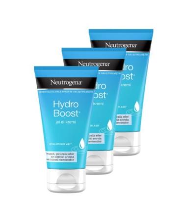 Neutrogena Hydro Boost Hand Cream 75 ml X 3 Pieces