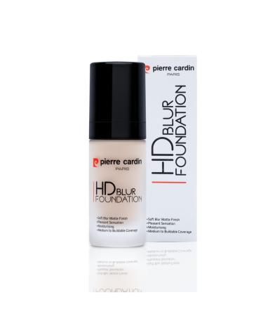 Pierre Cardin HD Blur Smooth Appearance Matte Foundation Fair - Buy Online on GoSupps.com