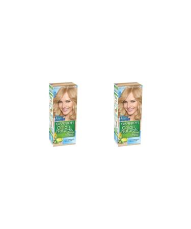 Garnier Color Naturals 110 - Extra Light Natural Blonde Hair Dye 2 Pieces