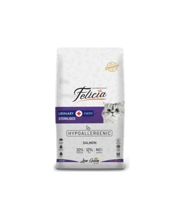 Felicia Ultra Premium Sterilized Salmon Cat Food 12 kg