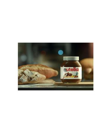 Nutella Glass Jar Cocoa Hazelnut Cream 630 gr X 5 - Economic Size