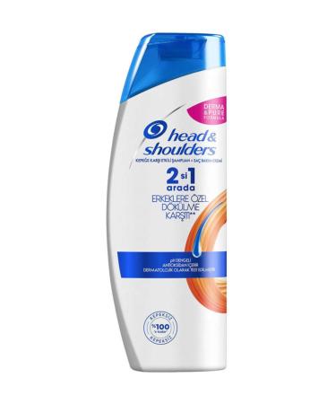 Head And Shoulders 2 in 1 Shampoo For Men Against Hair Loss 350 ml