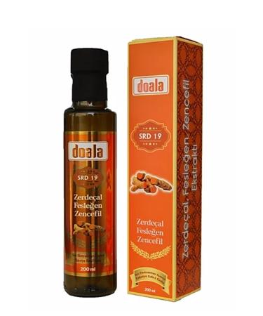 Doala Srd 19 Turmeric Basil Ginger Liquid Extract