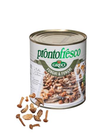 ProntoFresco Wild Culture Mushroom Mix 800 g - Buy Online on GoSupps.com