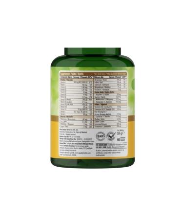 Natures Supreme Multivitamin For Men 60 Capsules - Buy Online on GoSupps.com