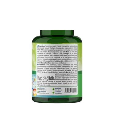 Natures Supreme Vitamin B Complex 60 Capsules - Buy Online on GoSupps.com