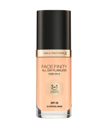 Max Factor Foundation - FaceFinity All Day Flawless Foundation 33 Crystal Beige 3614225851551