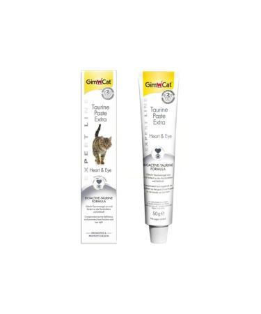 Gimcat Cat Paste Taurine Paste Heart and Eye Health Supporting Taurine 50 g