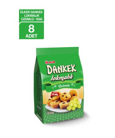 Ulker Dankek Bite Size Raisins (8 Pieces)