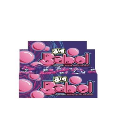 Big Babol Mixed Fruit Flavored 90s
