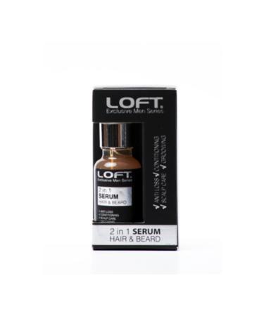 Loft 2 In 1 Hair & Beard Serum (Hair and Beard Serum)