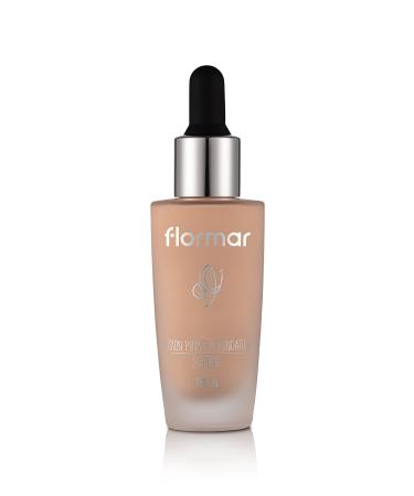 Flormar Foundation - Fusion Power Foundation Serum 010 Porcelain 8690604651610