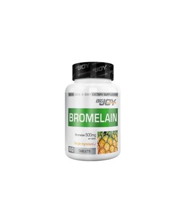 Bigjoy Sports Bromelain 60 Tablets